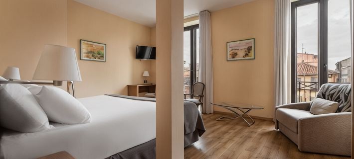Exe Astur Plaza Hotéis em Leon