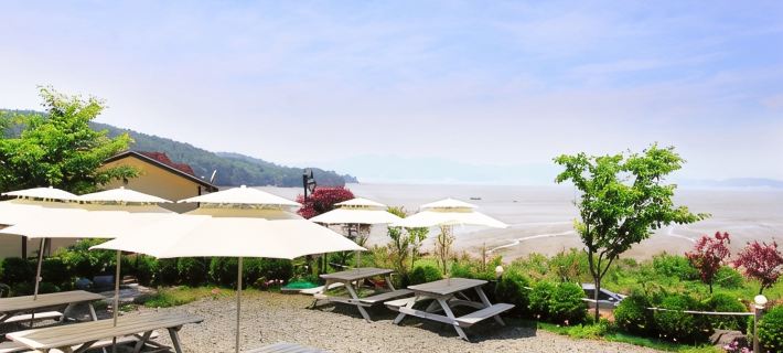 Seosan Sayblue Pension โรงแรมในซอซัน
