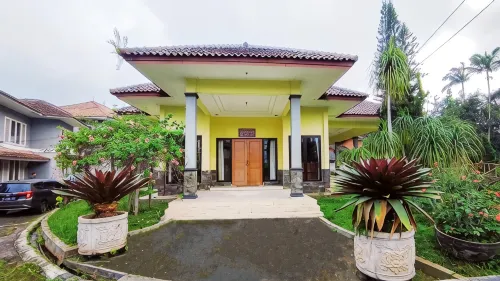 Ruang Nyaman at Sukanagalih Resort - parking