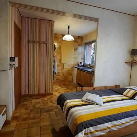 Studio in the quiet and bright countryside