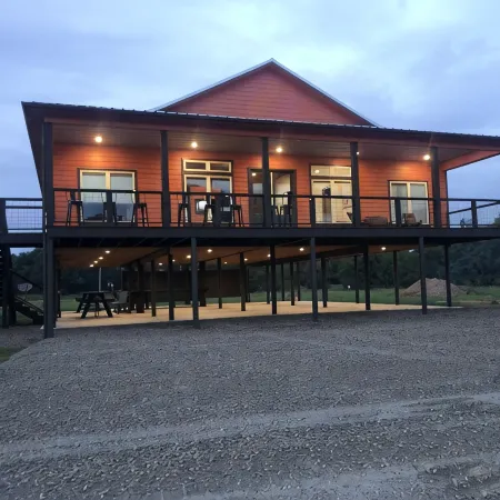 Time For Livin…just a few steps from the Caddo River