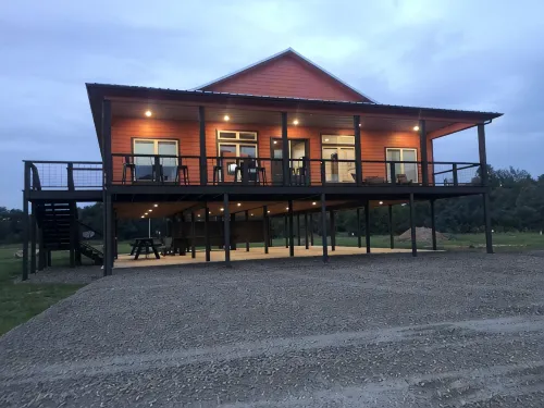 Time For Livin…just a few steps from the Caddo River - Chalets