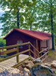 Cozy Cabin, Jacuzzi Tub, Kitchenette, Mountain View, ATV access to trails - Chalets