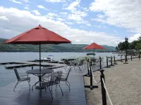 YOUR LUXURY GETAWAY! Elegant residential suite + dock + covered veranda - balcony