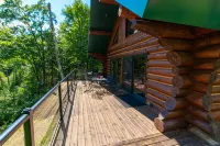 Snowmobilers & Skiers Full Scandinavian Log Home On Private Lake - 무료 와이파이