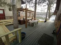 Getaway Cabin on the Rock River, enjoy kayaking, canoeing and fishing - 3-Star
