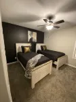 KING BED~Family~Large Groups~Basketball~Private POOL~Jacuzzi tub~Game Room - balcony