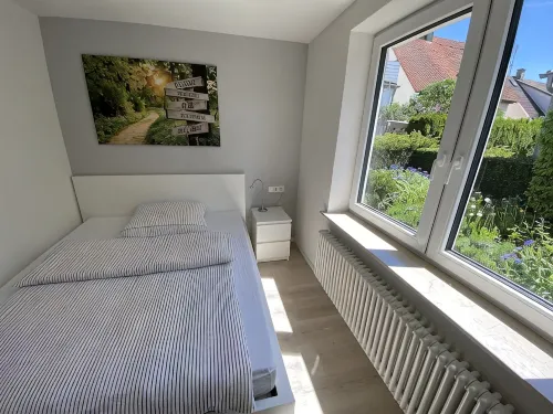 Westside Apartment Aalen - Modern, Quiet Location, 1 Separate Bedroom, Terrace - 3-stjärniga