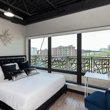 The Cartier Lux DT Apt w/Skyline view