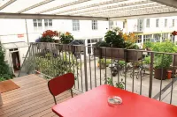 Basel Backpack - balcony