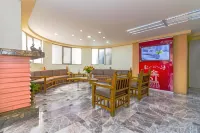 Hotel Suites Teziutlan - Parkplatz