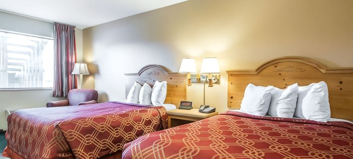 Econo Lodge Springfield I-44 Отели в г. Спрингфилд