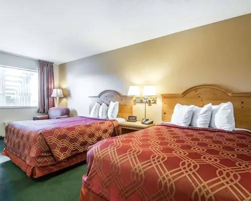 Econo Lodge Springfield I-44 - parkir