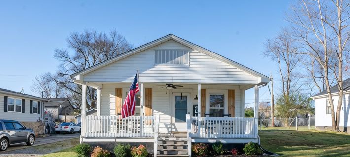 Cozy Convenient Cottage Hotéis em Alcoa