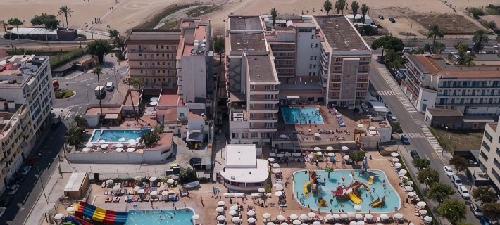 Hotel Sorra Daurada Splash Hotels in Malgrat de Mar
