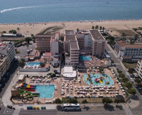 Hotel Sorra Daurada Splash - parkir