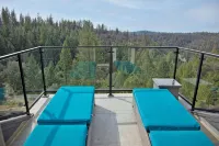 Breathtaking Sierra Foothills Sunset Views w/Hot Tub, Volleyball, and EV Charger - 4-نجوم