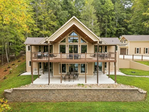Norris Lakefront Retreat! King Suites, Private 2 Slip Dock, Firepit - 2027 Open! - Boutique