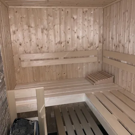 New from 06. 01. 20 - Parkkoje - with sauna, fireplace, W-Lan, about 200 meters from the beach