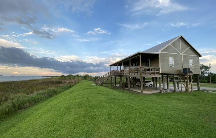 Rockefeller Refuge Creole Nature Trail Where Marsh Meets Sky Grand Chenier, La