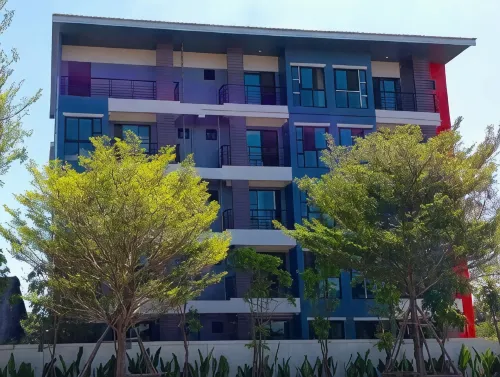Woodroof Residence Rangsit - balcony