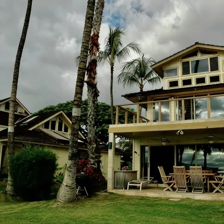 Puamana Ocean Front Tropical Paradise 226-1