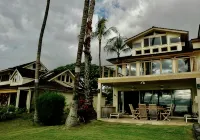 Puamana Ocean Front Tropical Paradise 226-1 - con encanto