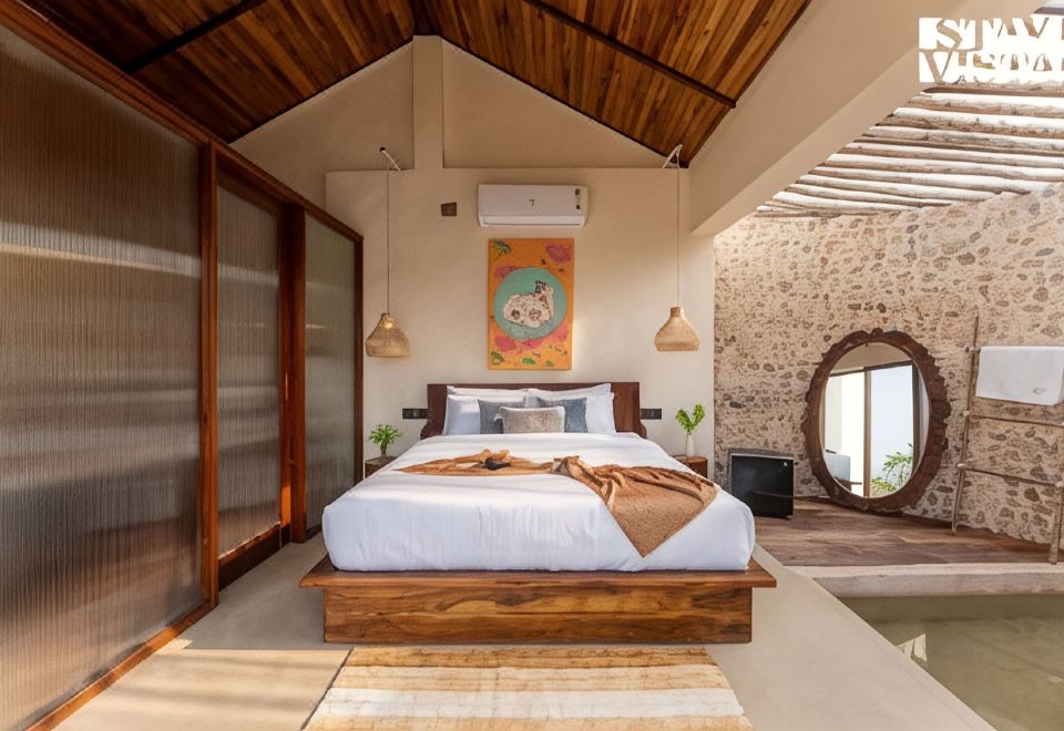 StayVista at Artisanal Heights with Jacuzzi and Infinity Pool, Una ...
