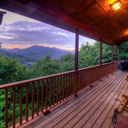 Nantahala Mountain Views.