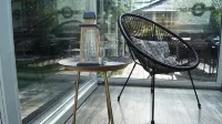 North Sea coast, charming house with fireplace, winter garden, beach chair, new: sauna - WiFi