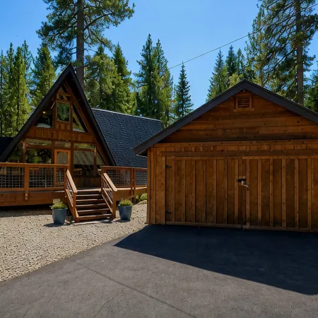 Walk to Lake! Dazzling Chalet - 3+Bd 2.5ba 2100sf - Heart of the West  Shore