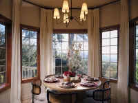 Hidden Forest Castle - Dome, Spa, Sauna, Views, Games, Movie Theater - Balkon