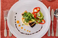 Grand Muthu Oura View Beach Club - Desayuno