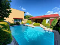 Hotel Guadalupe - parking