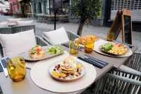 Hôtel l'Olivier - Frühstück