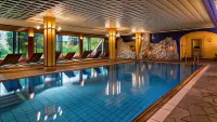 Romantik Hotel Santer - piscina