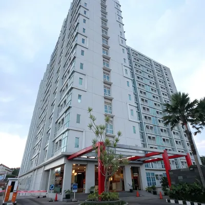 Tiba at Jatinangor Hotel Hotels near Stadion IPDN