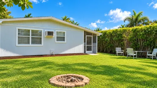 Beach time! Walk/Bike to Beach,Restaurants,Shops,fenced large backyard-sleeps 4 - 3つ星