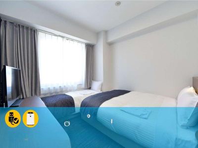 ゲストルーム(セミダブル)(浴室) ホテルポートプラザちばの写真