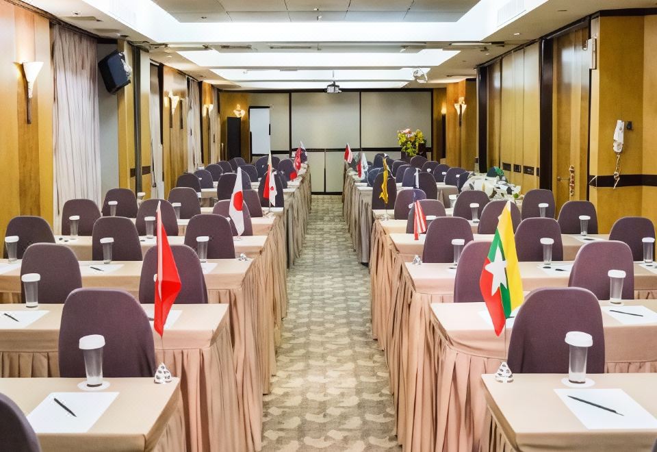 산토스 호텔 주변의 도시 전경 이미지