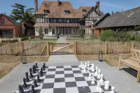 Le Manoir des Chevaux Dorés Hôtels à : Le Neubourg