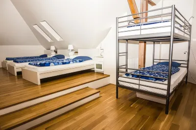 Onefam Míru Hotels in Prague 20