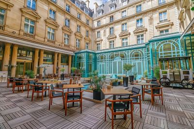 共有エリア ウェスティン・パリ－ヴァンドームの写真