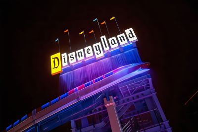 ホテル周辺 ディズニーランド ホテル アナハイム ロサンゼルスの写真