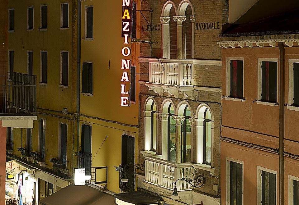 호텔 나치오날레 베니스 객실