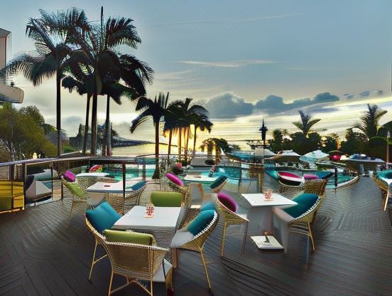 1. Hilton C..