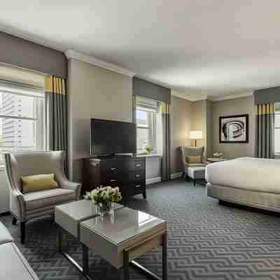 Fairmont Olympic Hotel - Seattle Rooms