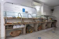 Hotel Nacional Inn Guarujá - servizio colazione