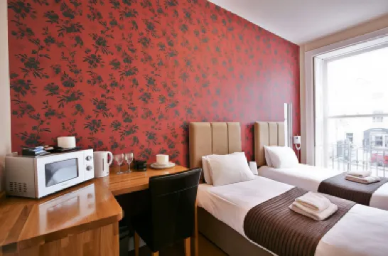 Central Studios Gloucester Place by Roomsbooked Hotels in 