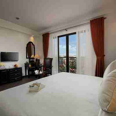 河內中心絲綢高級酒店 Rooms